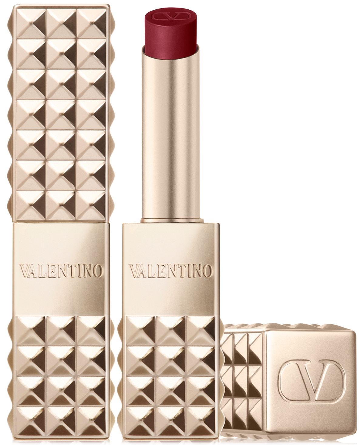 Valentino Spike Valentino Buttery Matte Lipstick - 508R IT'S VALENTINO BABY | Macy's