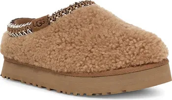 Tazz Maxi Curly Genuine Shearling Slipper | Nordstrom