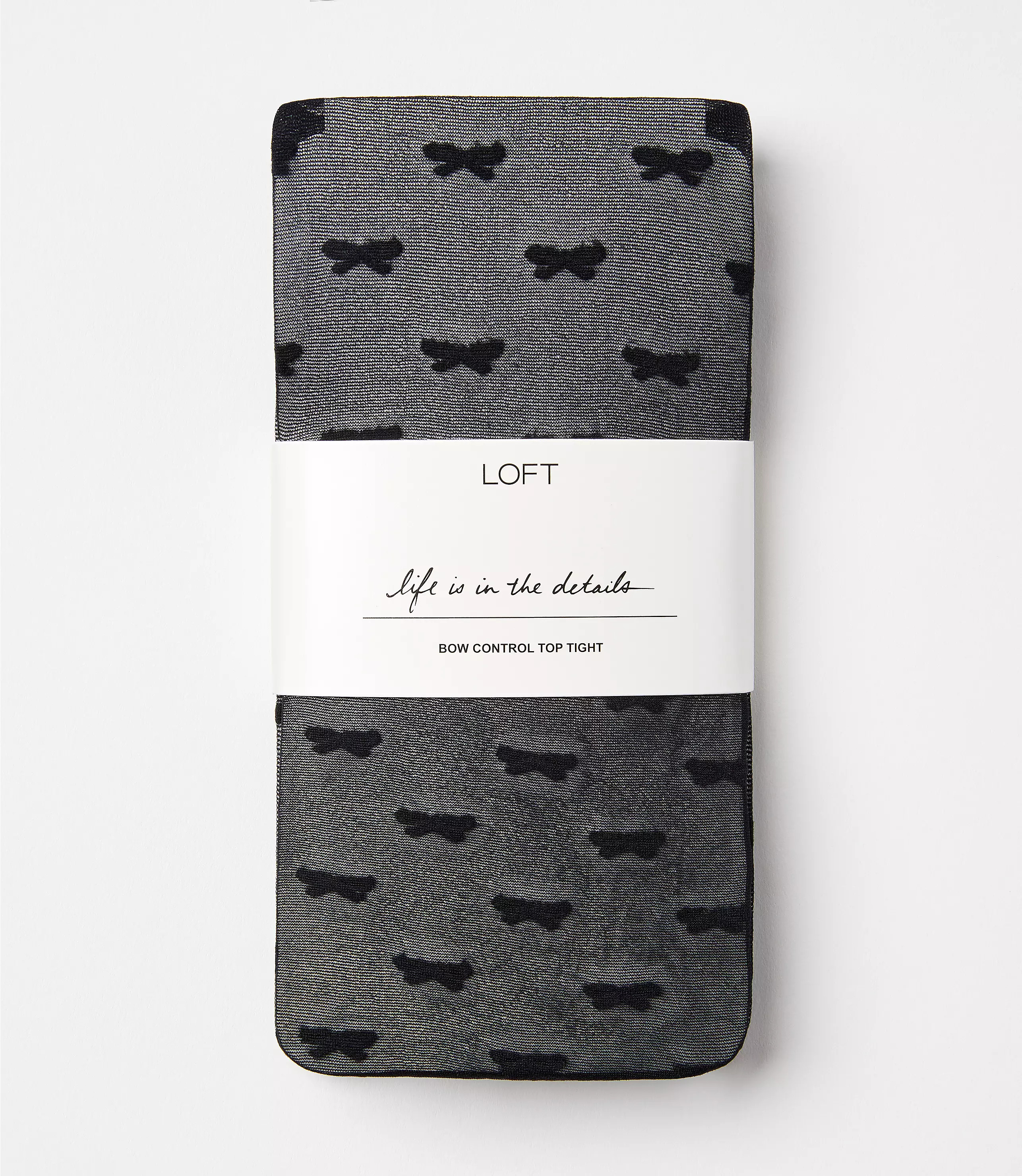 Bow Control Top Tights | LOFT