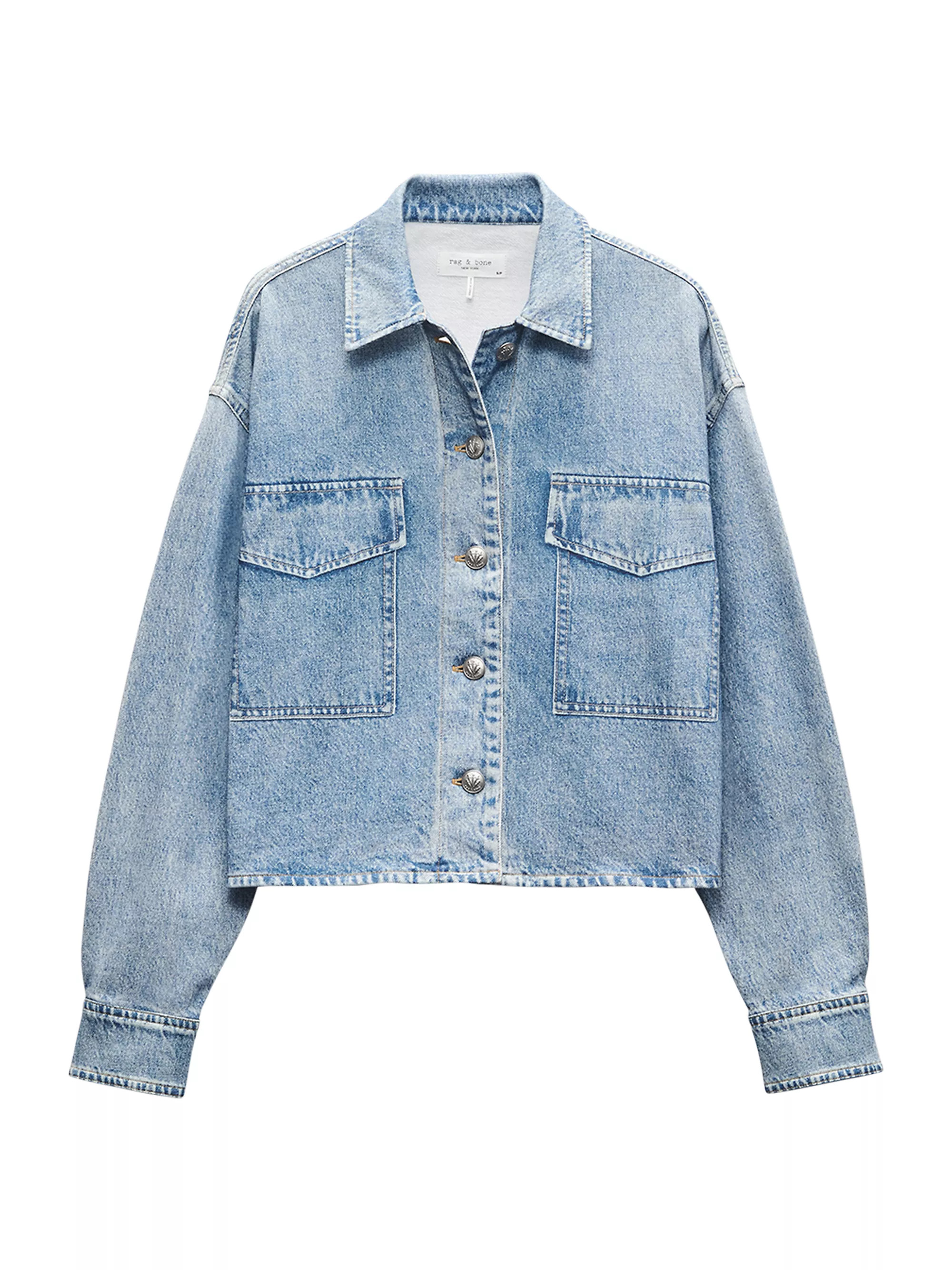 Miramar Jaiden Denim Shirt Jacket | Saks Fifth Avenue