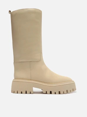 Catarina Leather Boot | Arezzo US