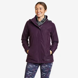Women's Packable Rainfoil® Jacket | Eddie Bauer, LLC