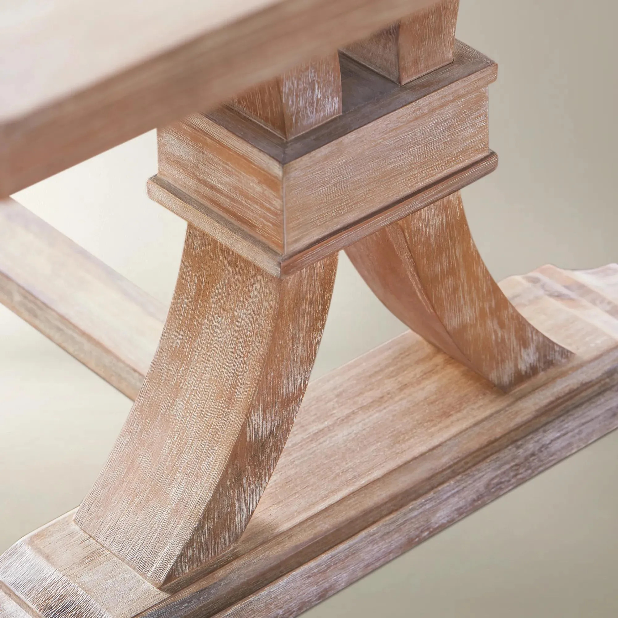 Archer Wash Oak Extending Dining Table | Z Gallerie