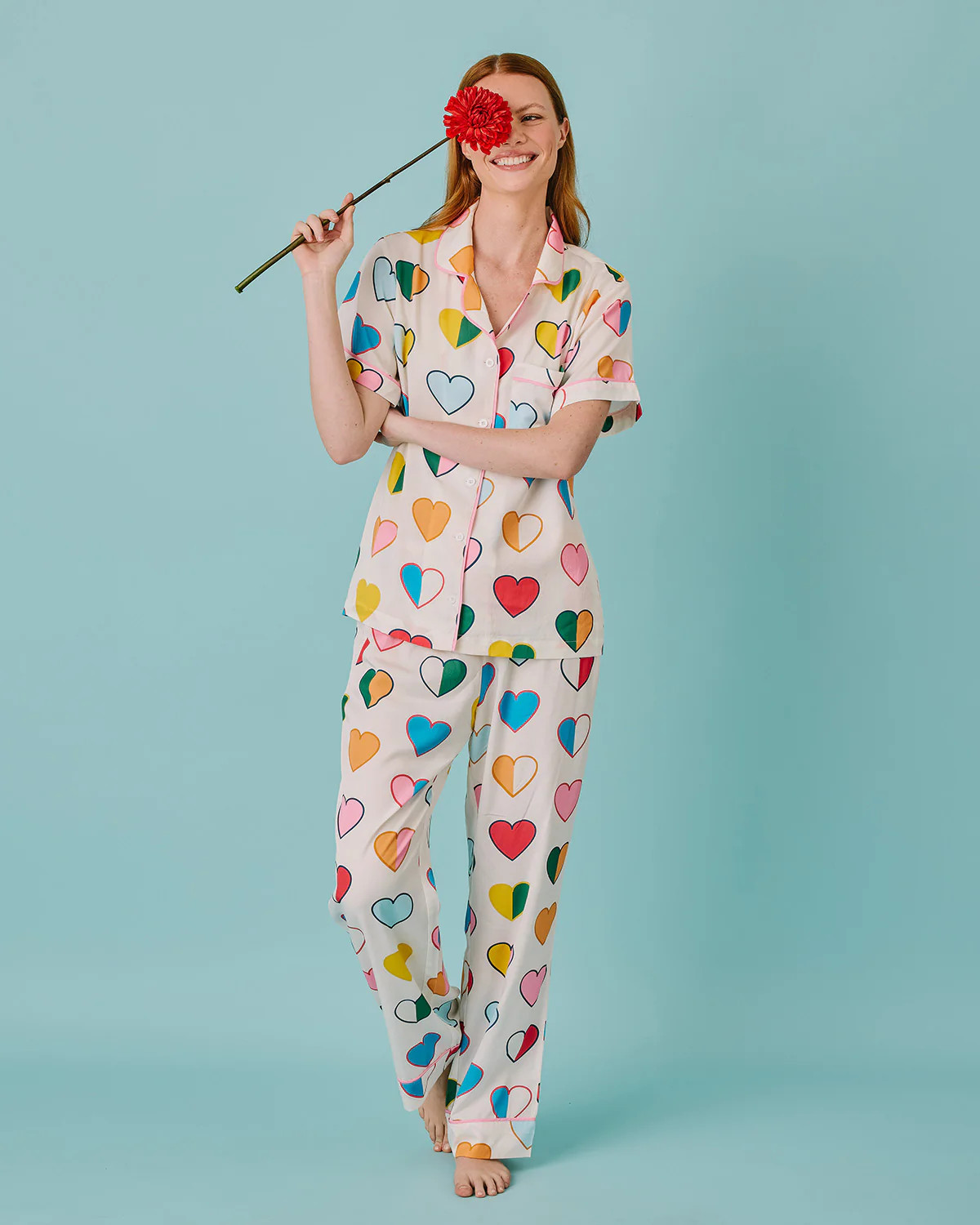 Amour Pajama Pants Set | Katie Kime Inc