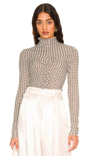 Little Crush Long Sleeve Tee in Cream Combo | Revolve Clothing (Global)