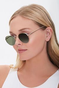 Round Tinted Sunglasses | Forever 21 (US)