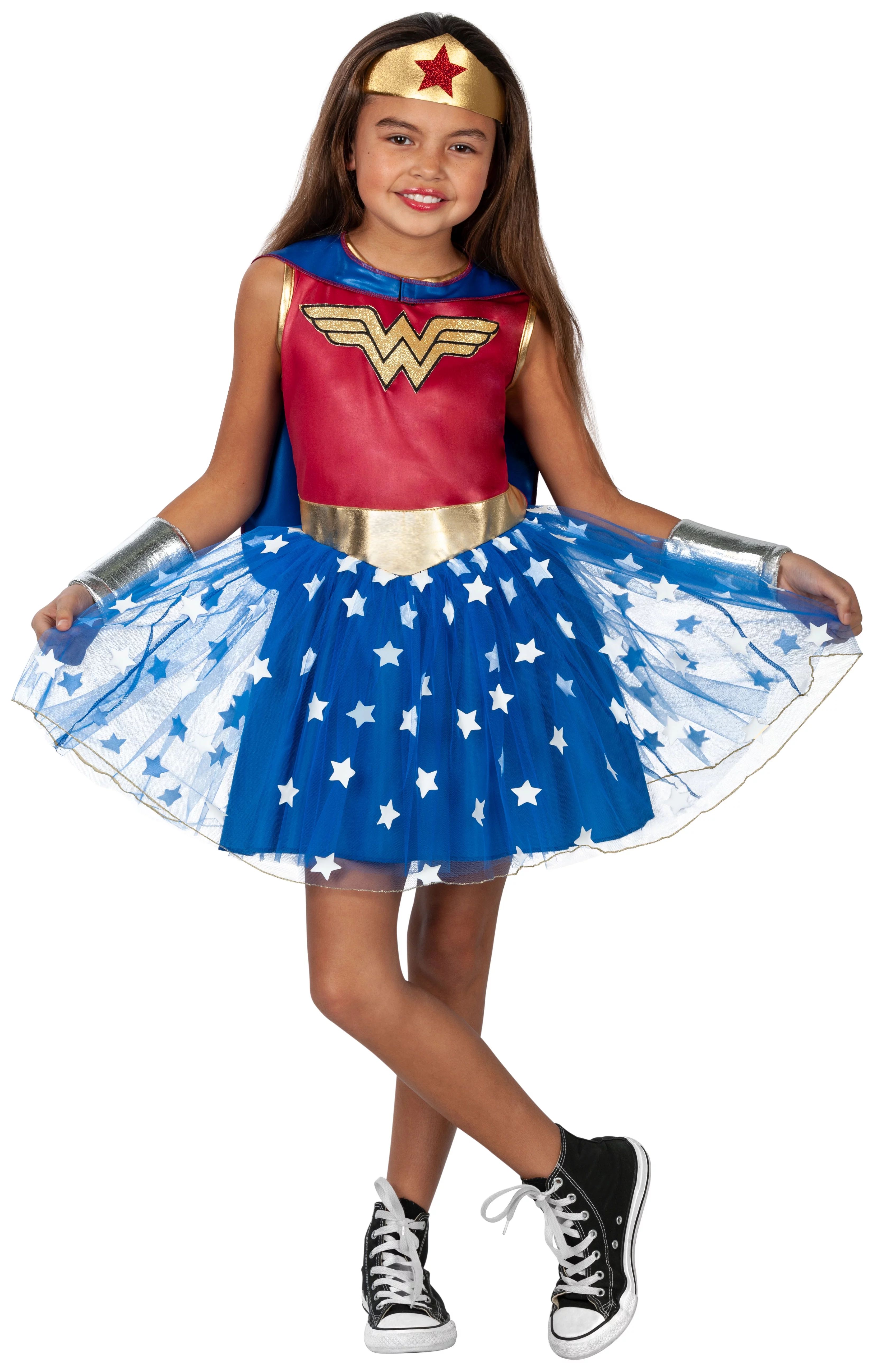 Girls Wonder Woman Halloween Costume Small | Walmart (US)