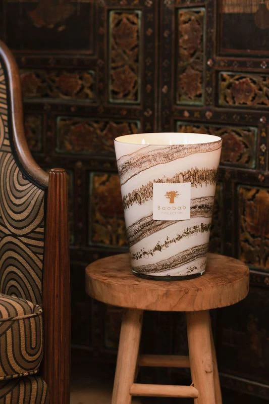 DUFTKERZE SAND SILOLI | Baobab