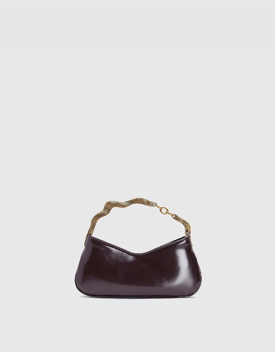 Stand Handle Baguette Bag | Urban Revivo