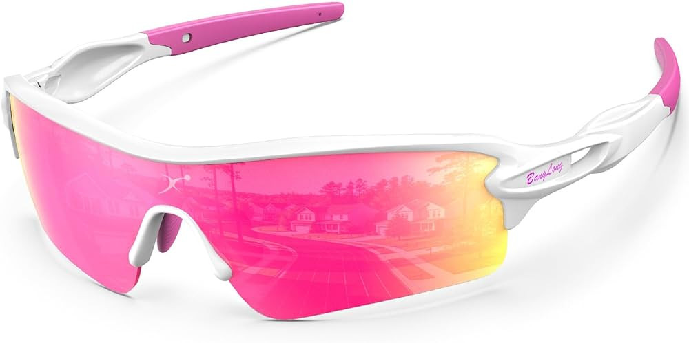 BangLong Polarized Sports Sunglasses for Men Women - UV400 Protection Sun Glasses for Cycling Run... | Amazon (US)
