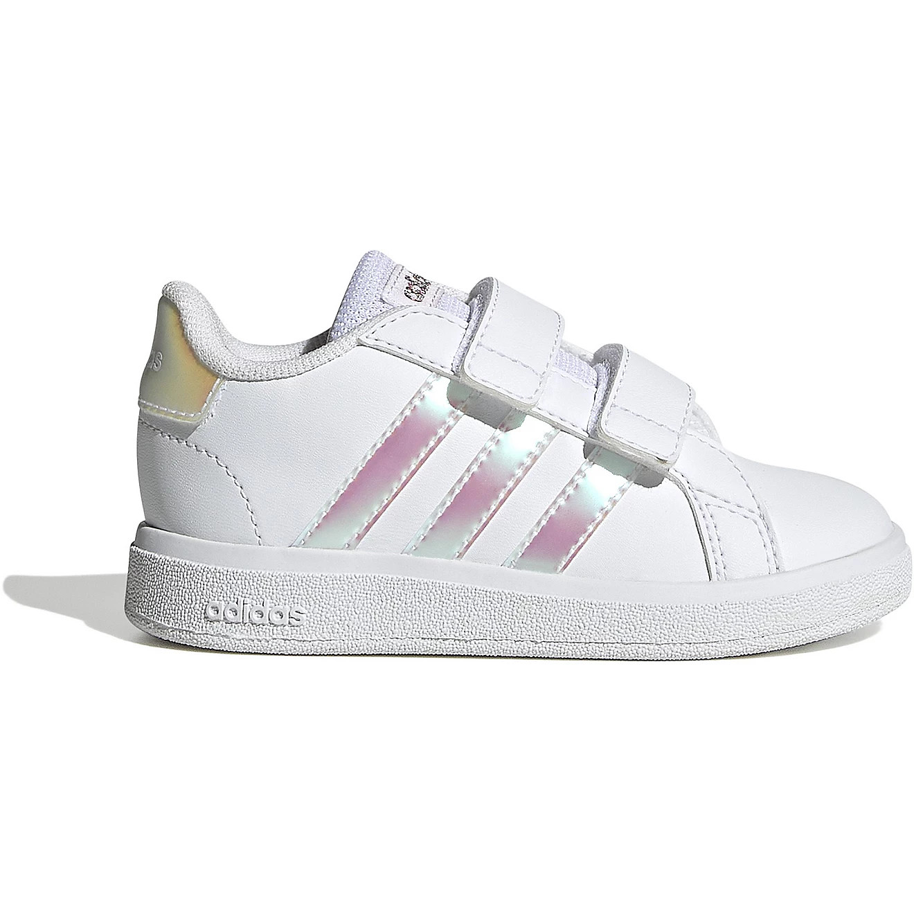 adidas Toddlers’ Grand Court 2.0 Shoes | Free Shipping at Academy | Academy Sports + Outdoors