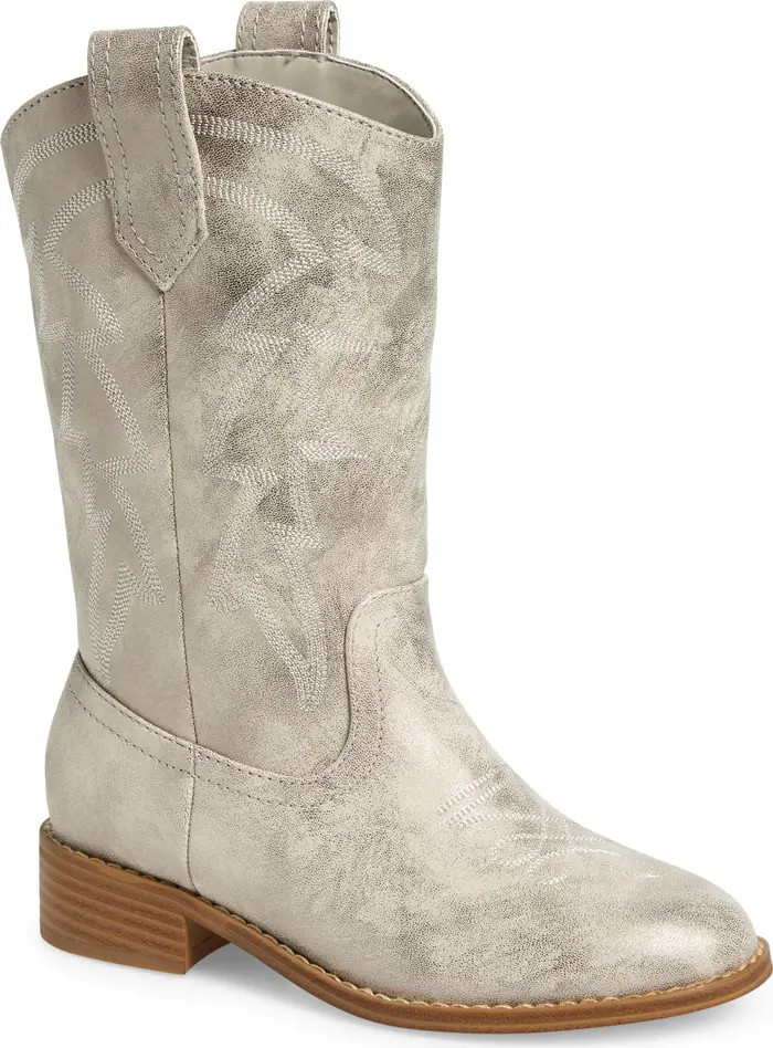 Kids' Haislee Western Boot | Nordstrom