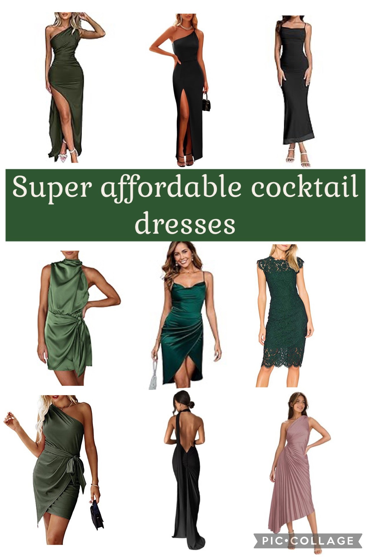 Super affordable cocktail dresses from Amazon! 

Wedding guest dress summer strapless shirt long backless women’s

#LTKWedding #LTKSaleAlert #LTKSeasonal