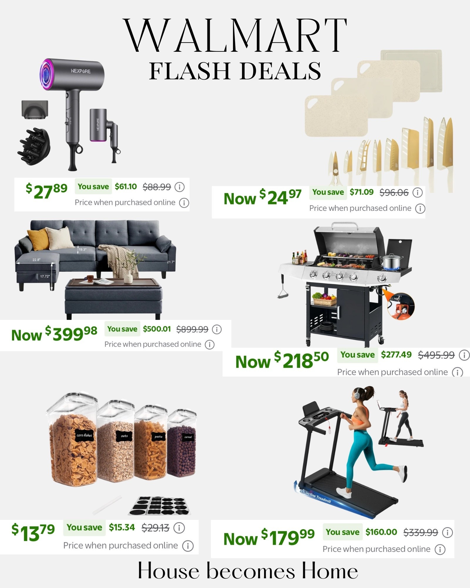 Walmart flash deals! 

#LTKHome #LTKSeasonal #LTKSaleAlert