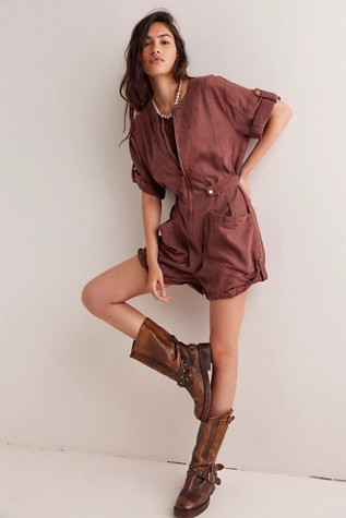 Let's Ride Shortalls | Free People (Global - UK&FR Excluded)