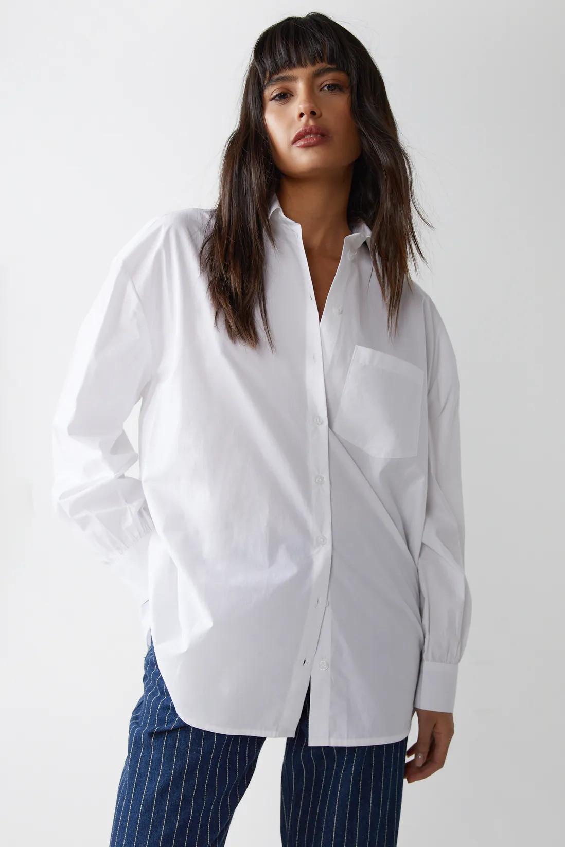 Shirts | Oversized Shirt | Warehouse | Warehouse UK & IE