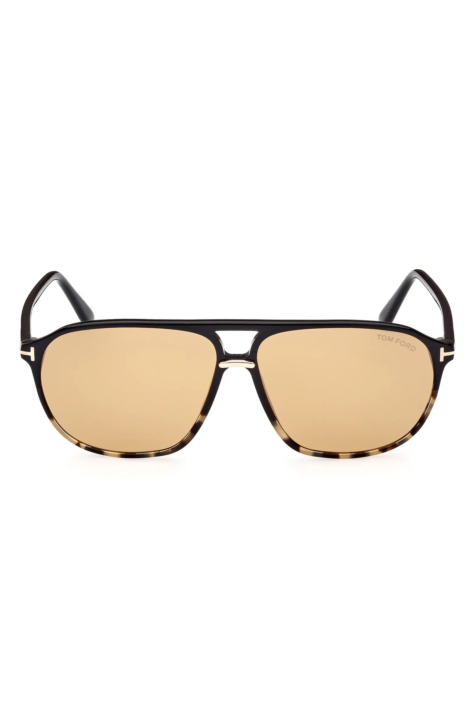 TOM FORD Bruce 61mm Navigator Sunglasses | Nordstrom | Nordstrom