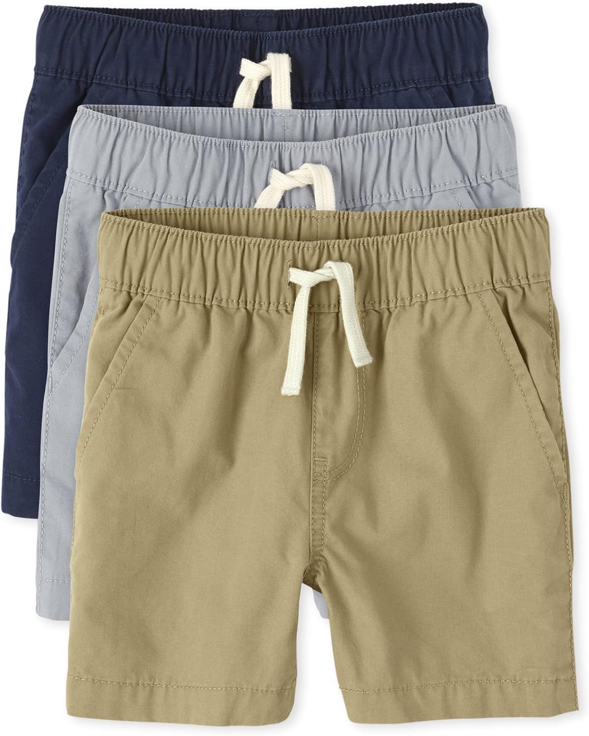 The Children's Place baby boys Pull On Jogger Shorts | Amazon (US)