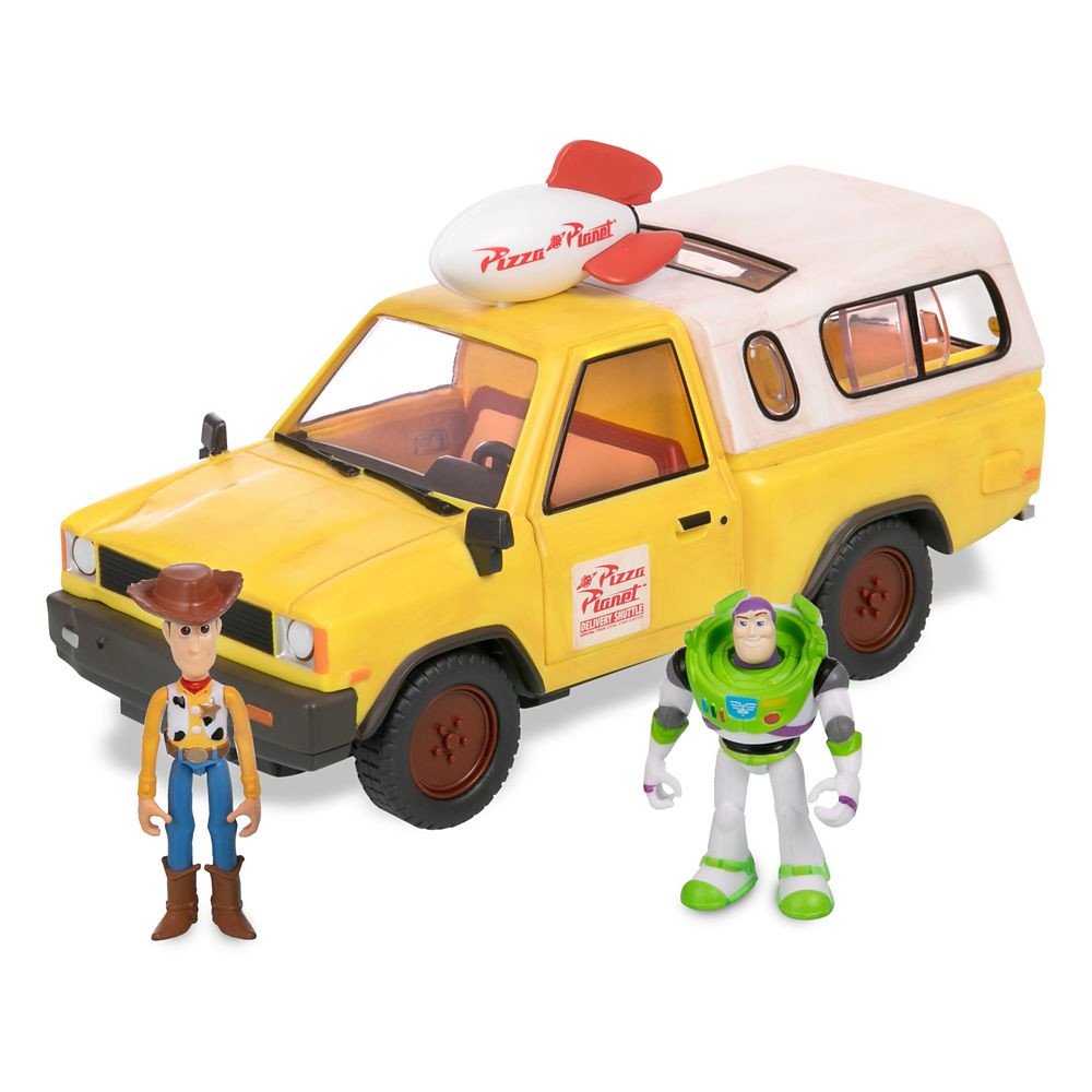 Pizza Planet Truck Play Set with Lights and Sounds \u2013 Toy Story | Disney Store