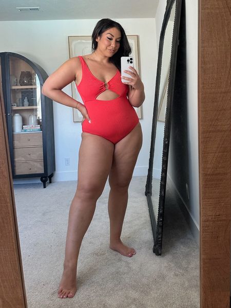 Sharing my midsize swimwear haul from Aerie! Sassy one pieces for summer 😍 Midsize Fashion | Midsize Swimsuit | Size Inclusive Swimwear | Summer Outfit

#LTKTravel #LTKMidsize #LTKSwim