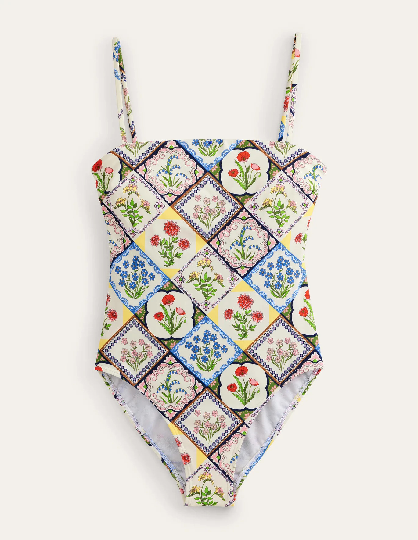 Skinny Strap Swimsuit | Boden (US)