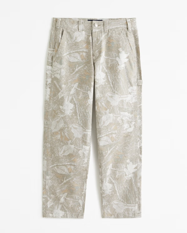 Men's Loose Workwear Pant | Men's Bottoms | Abercrombie.com | Abercrombie & Fitch (US)