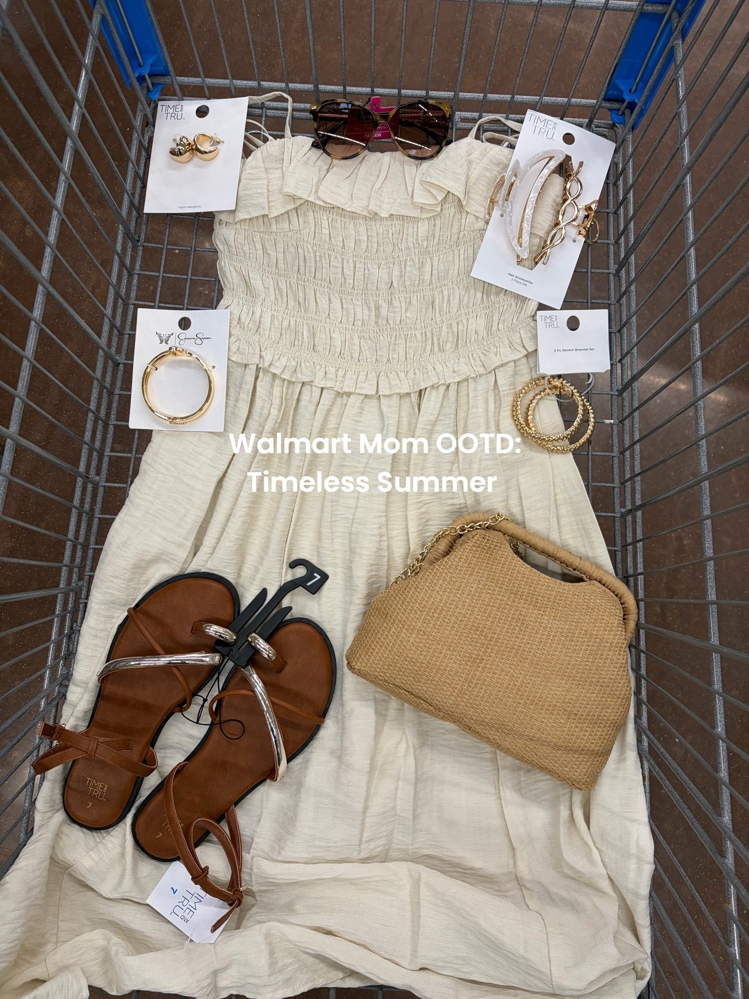 Walmart Mom OOTD: Timeless Summer

#LTKgrwm #LTKmomlife #LTKootd