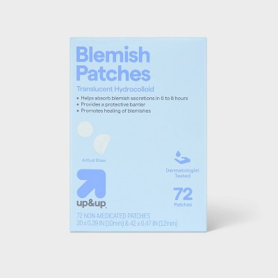 Translucent Hydrocolloid Patches - 72ct - up&up™ | Target