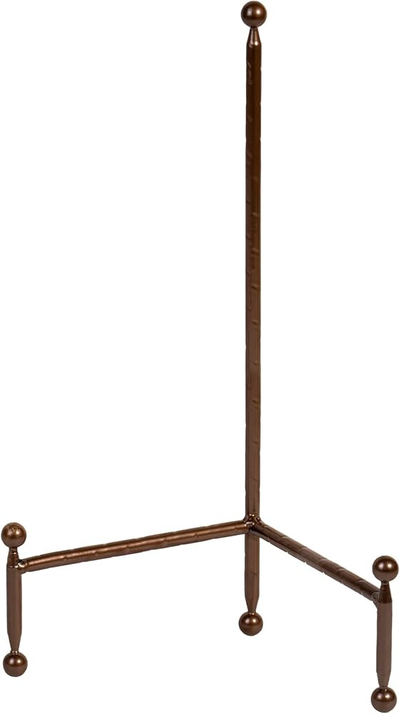 Red Co. Decorative Tripod Plate Stand and Art Holder Easel in Bronze Finish - 14" h | Amazon (CA)