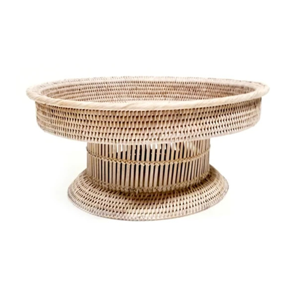 Large Pedestal Fruit Tray | Monika Hibbs Home