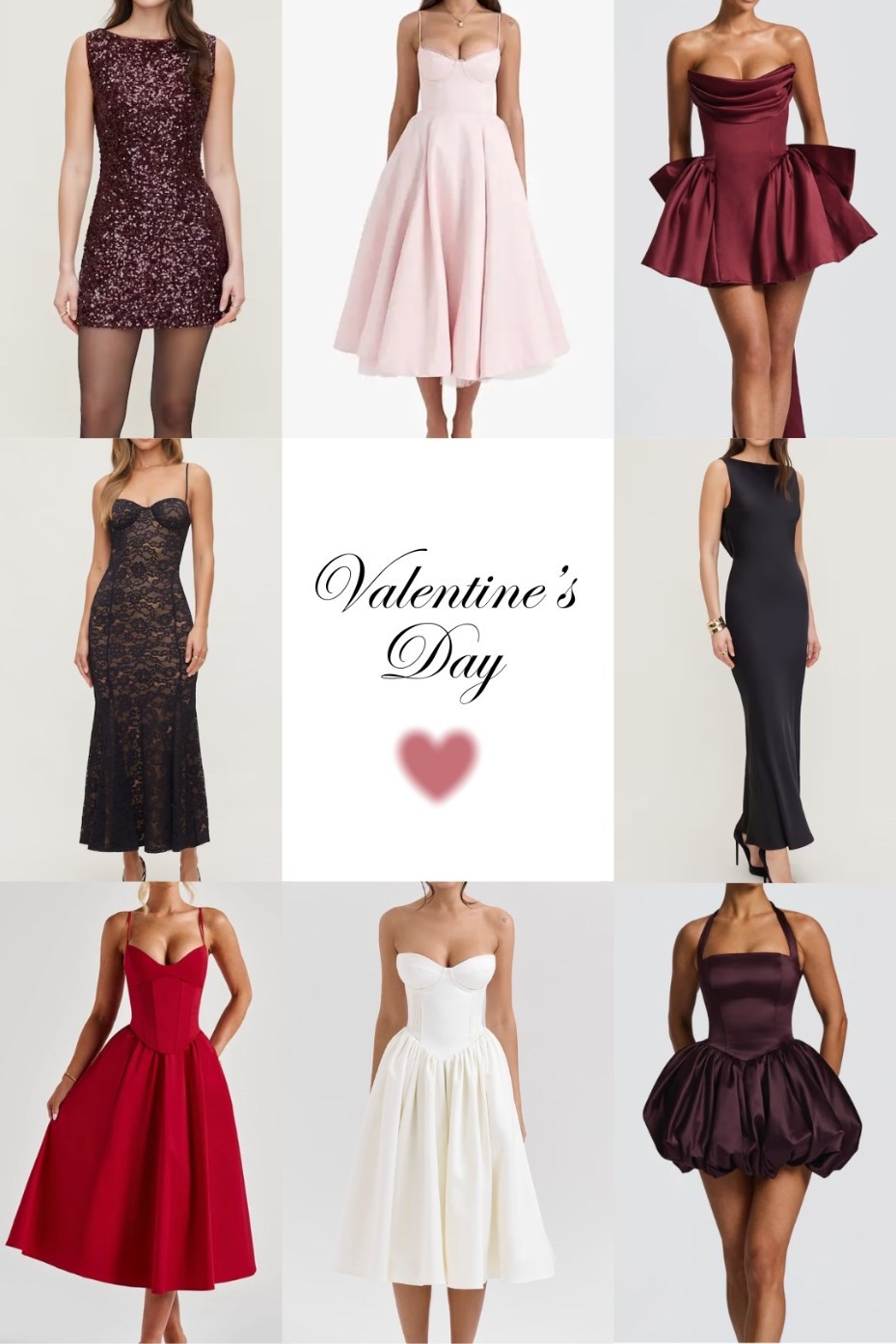 Valentine’s Day dresses from casual to formal ♥️🥰

#LTKootd #LTKValentine #LTKgrwm
