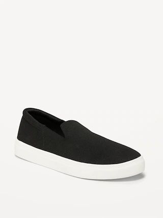 Soft-Knit Slip-On Sneakers for Women | Old Navy (US)