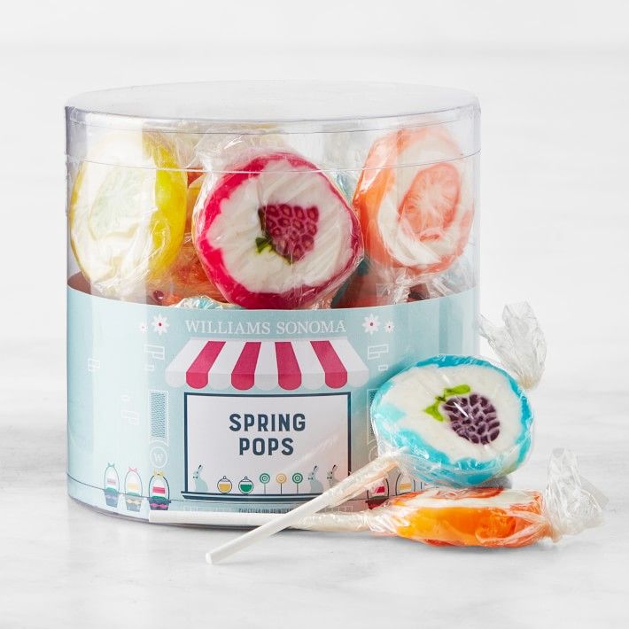 Dutch Assorted Spring Lollipops | Williams-Sonoma