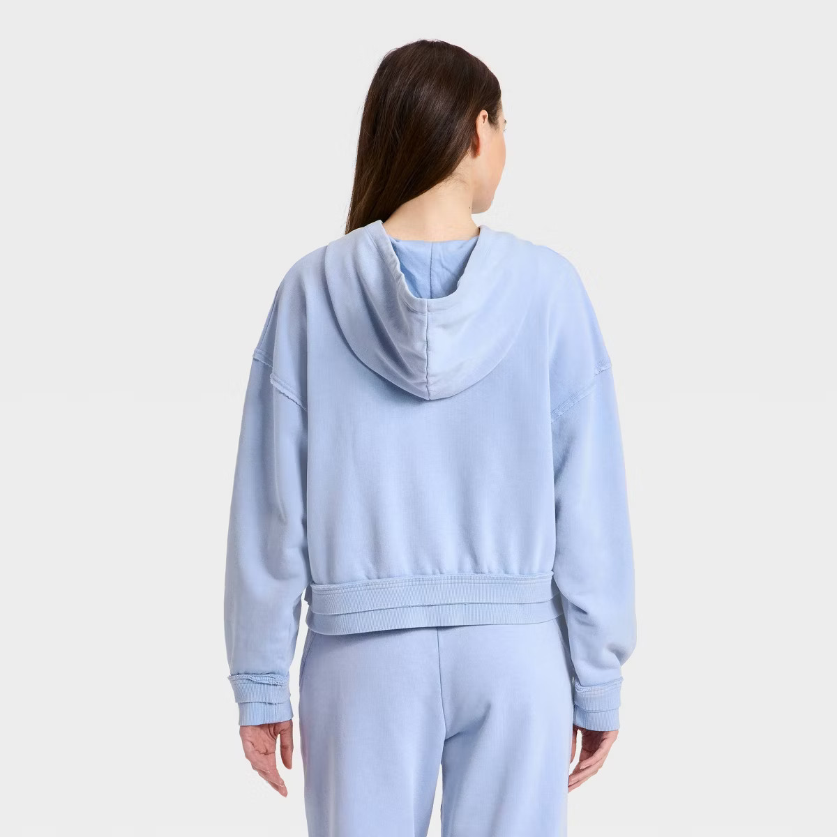 Women's French Terry Full Zip Hoodie Sweatshirt - JoyLab™ | Target