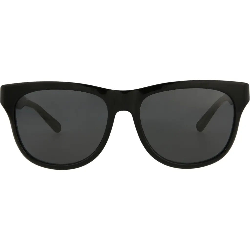 Gucci 55mm Square Sunglasses in Black Black Grey at Nordstrom Rack | Nordstrom Rack