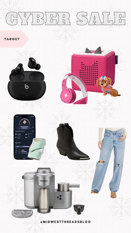 Target Black Friday, Target cyber Monday, Target sale, gift guide, tonies, earbuds 

#LTKCyberWeek #LTKsalealert #LTKGiftGuide