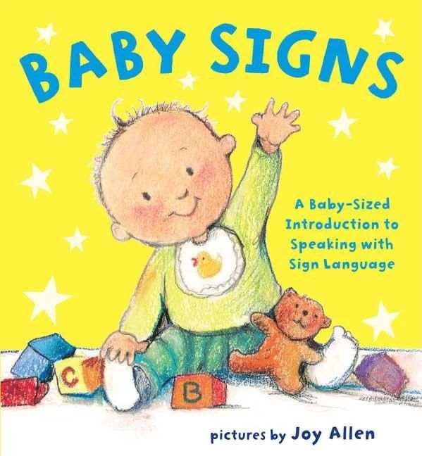 Baby Signs : A Baby-Sized Introduction to Speaking with Sign Language (Board book) | Walmart (US)