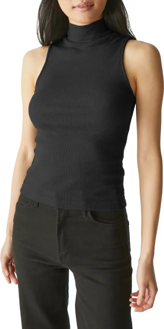 Michael Stars Lino Mock Neck Tank | Nordstrom | Nordstrom