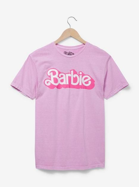 Barbie The Movie Barbie Logo Women’s T-Shirt - BoxLunch Exclusive | BoxLunch