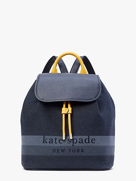 sinch denim medium backpack | Kate Spade (US)