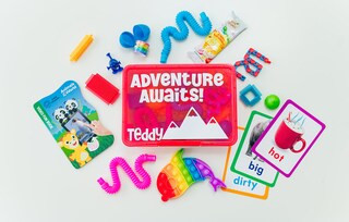 Toddler Travel Activity Kit Busy Box, Airplane Road Trip Car, Fidget Toy Kid Compact Toddler Travel, Sensory Toys | Michaels Stores