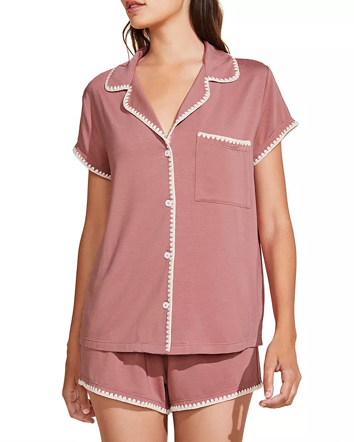 Frida Whipstitch Short Pajama Set | Bloomingdale's (US)