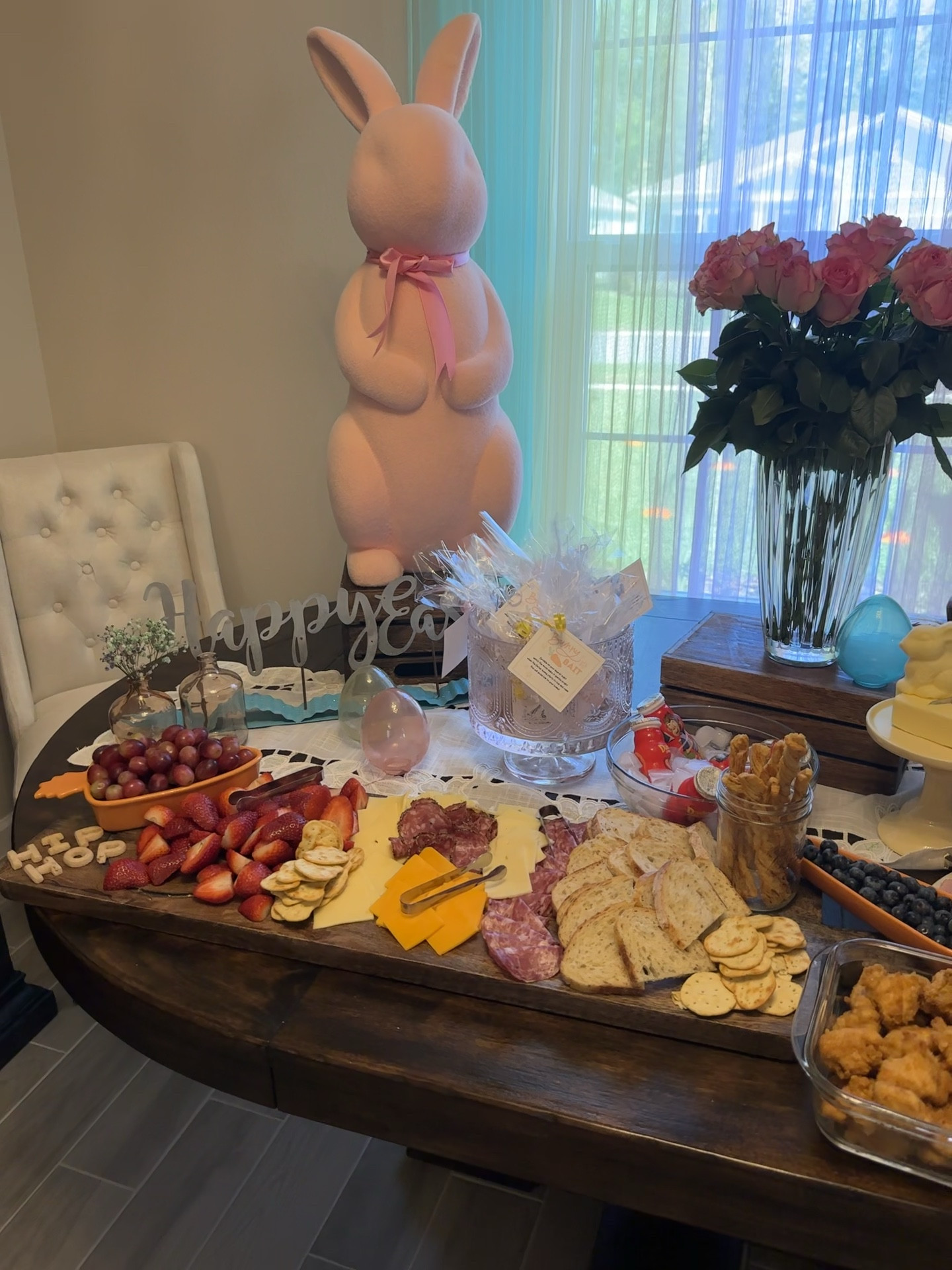 Food presentation for my Easter Egg Hunt Brunch -“Eggs and Pancakes” 

I sure do love a reason to be “eggs-tra”

Trader Joe’s is a must for your charcuterie needs! 

#LTKhome #LTKkids #LTKSeasonal