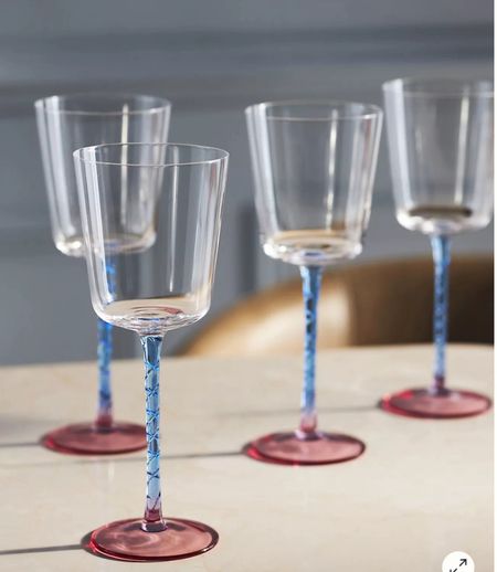 Wine glasses set - 2 colors 

#LTKParties #LTKGiftGuide #LTKHome