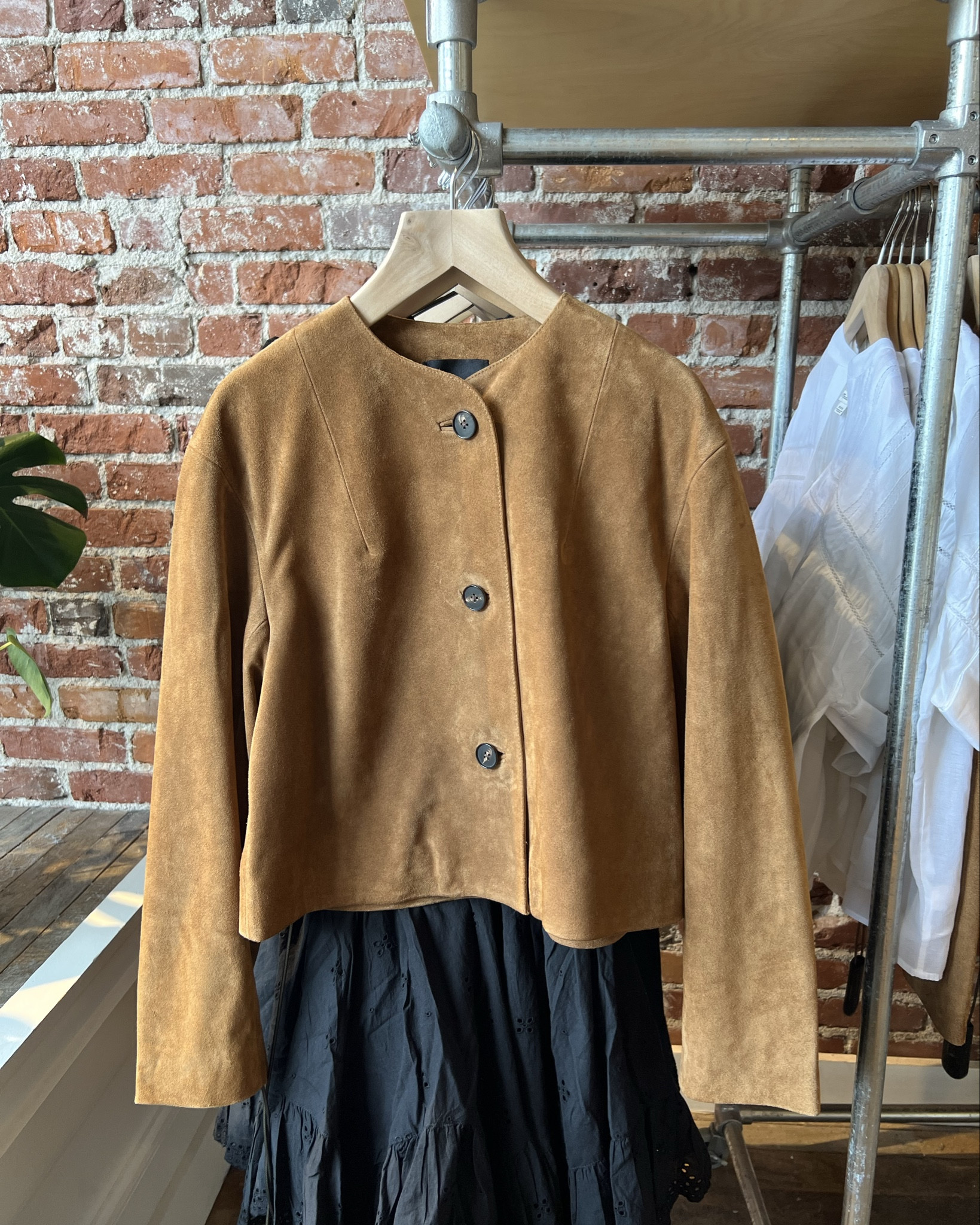 Current favorites at Madewell! Right now they have a sale on sale also.
-
Summer fashion - spring fashion - brown suede jacket - striped cotton long sleeve dress - striped long sleeve button down shirt - suede slingback kitten heels - flat suede summer sandals - bag charms - pearl necklace - wear to work - work outfit - casual outfit - striped shirt - striped dress - red leather mini bag - Madewell finds 

#LTKPetite #LTKMidsize #LTKStyleTip