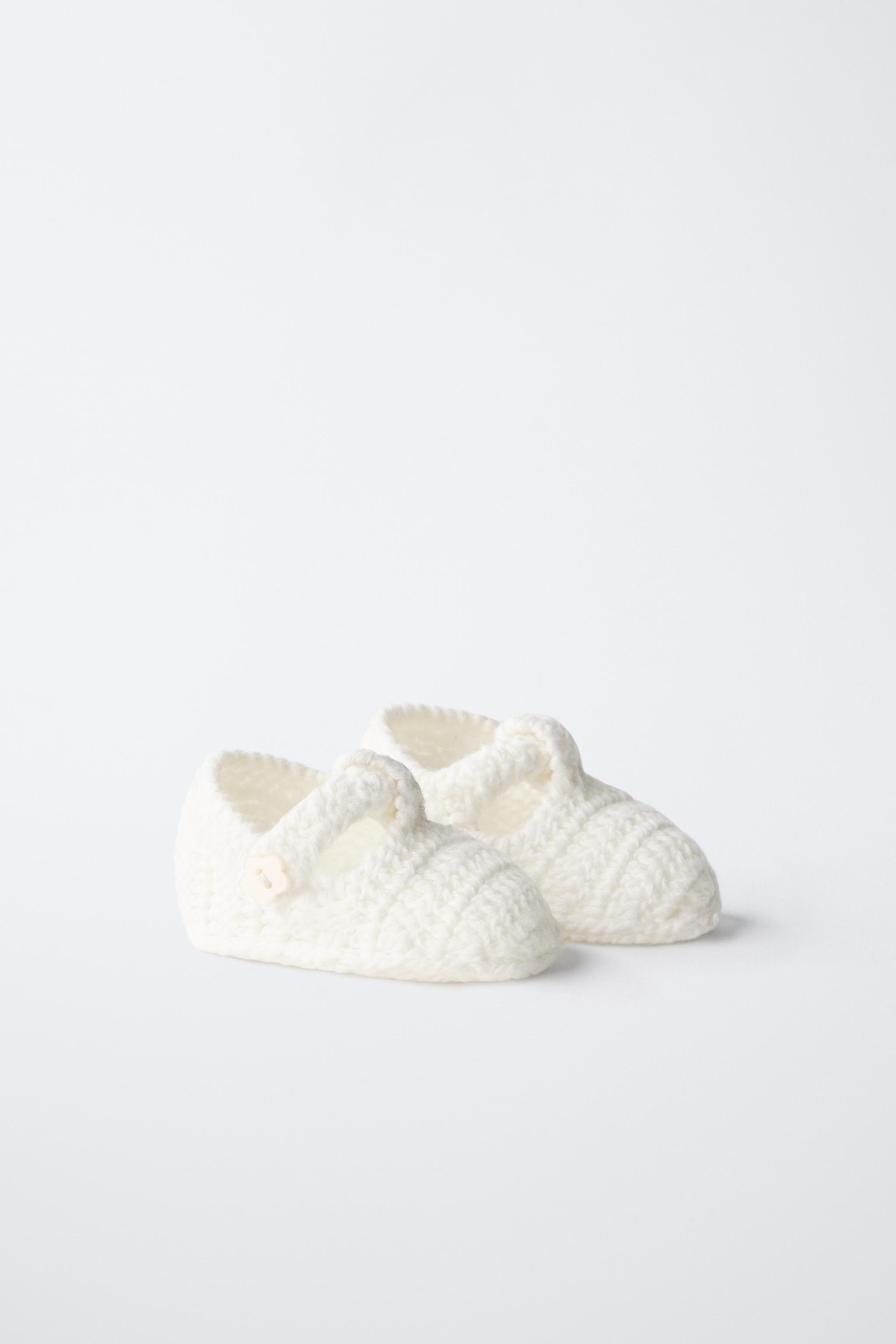TRICOT BOOTIES | Zara Canada