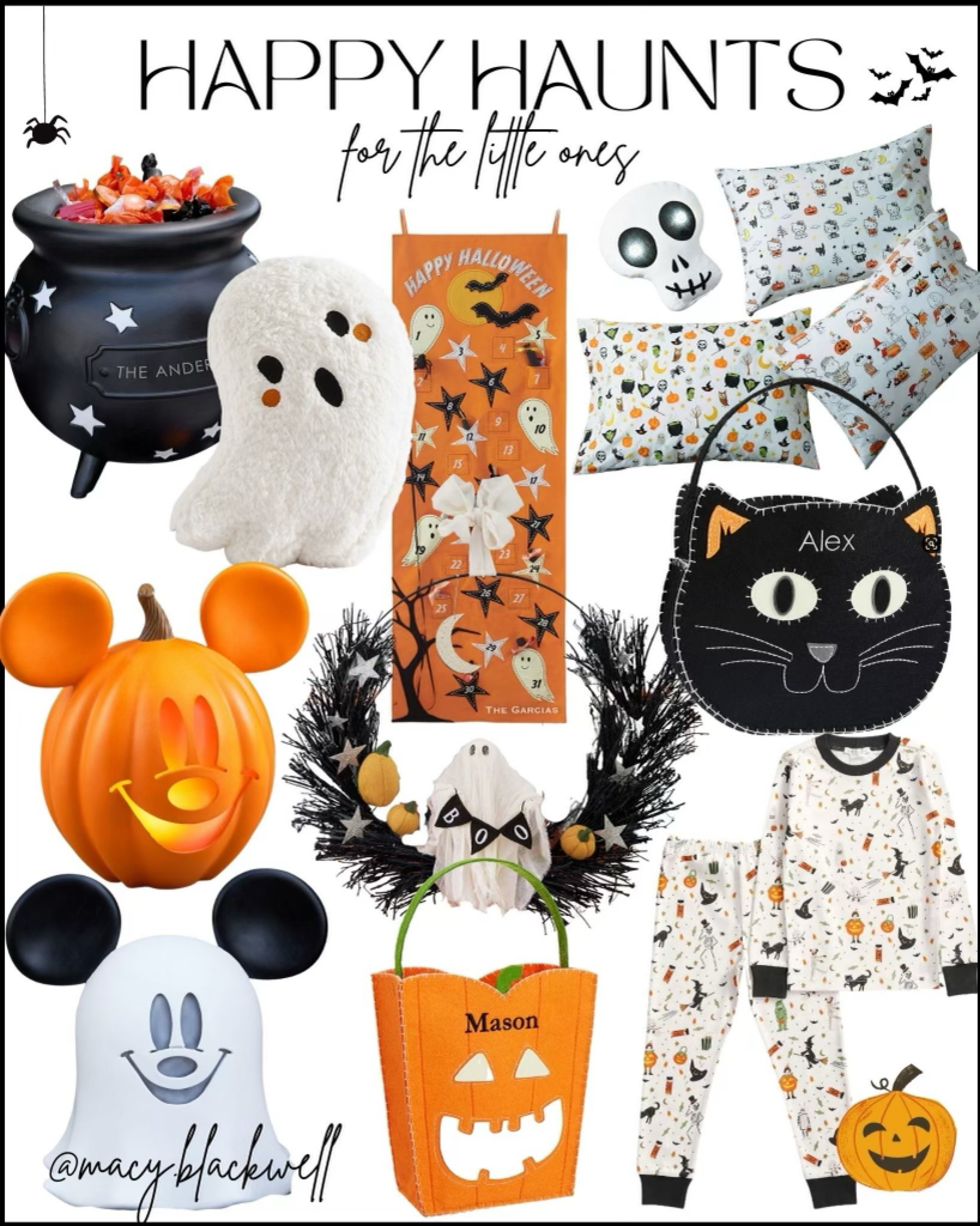 Kids Halloween. Baby Halloween. Kids Halloween decor. Cute Halloween home decor. Pottery barn kids. Halloween pajamas. Halloween calendar. Halloween sheets. Halloween treat bags 

#LTKkids #LTKSeasonal #LTKbaby