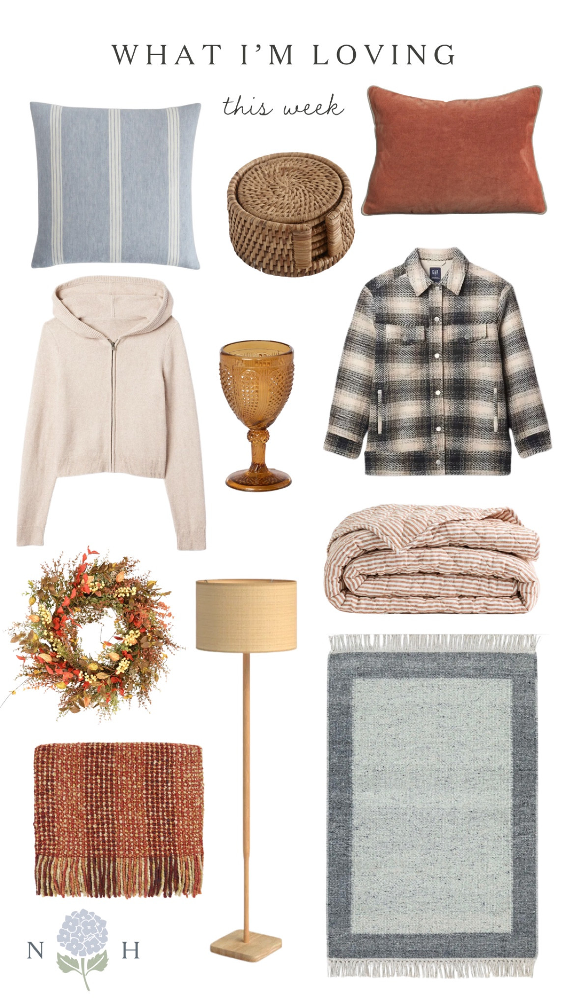 What I’m loving this week from quince, gap, and birch lane 

#LTKSeasonal #LTKStyleTip #LTKHome