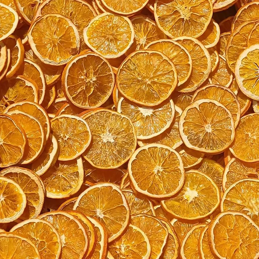 Dried Dehydrated Orange Slices Dried Oranges for Cocktails Decoration Christmas Tree Crafts Sugar... | Amazon (US)