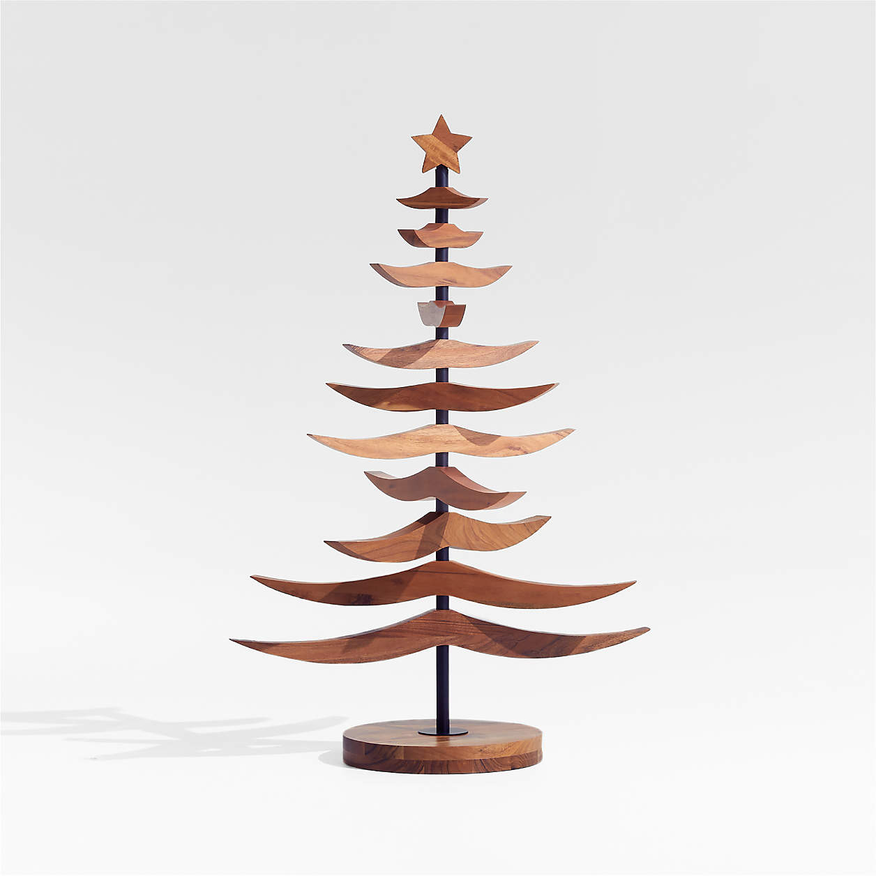 Small Tannenbaum Christmas Ornament Tree 25" + Reviews | Crate & Barrel | Crate & Barrel